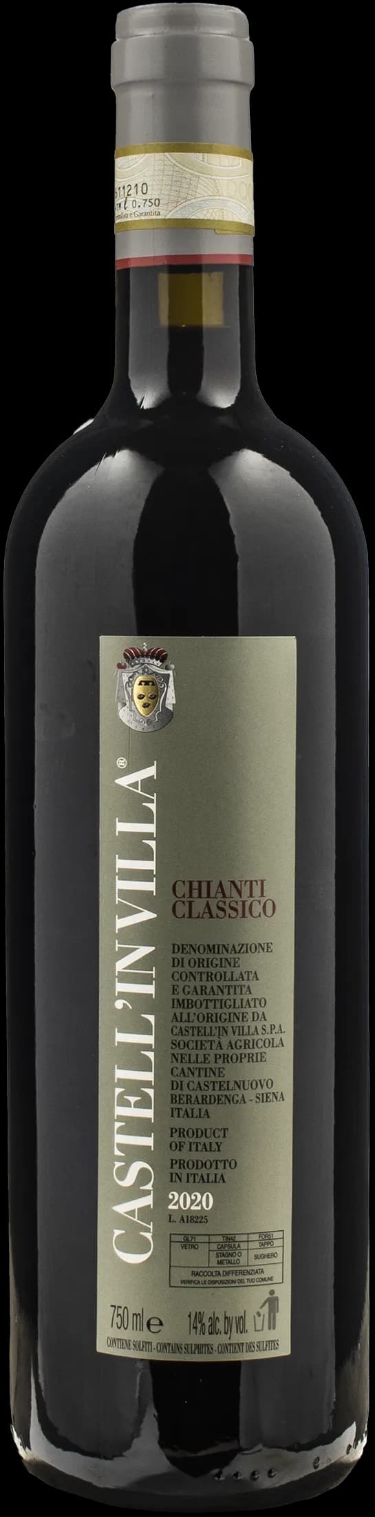 Castell'in Villa Chianti Classico