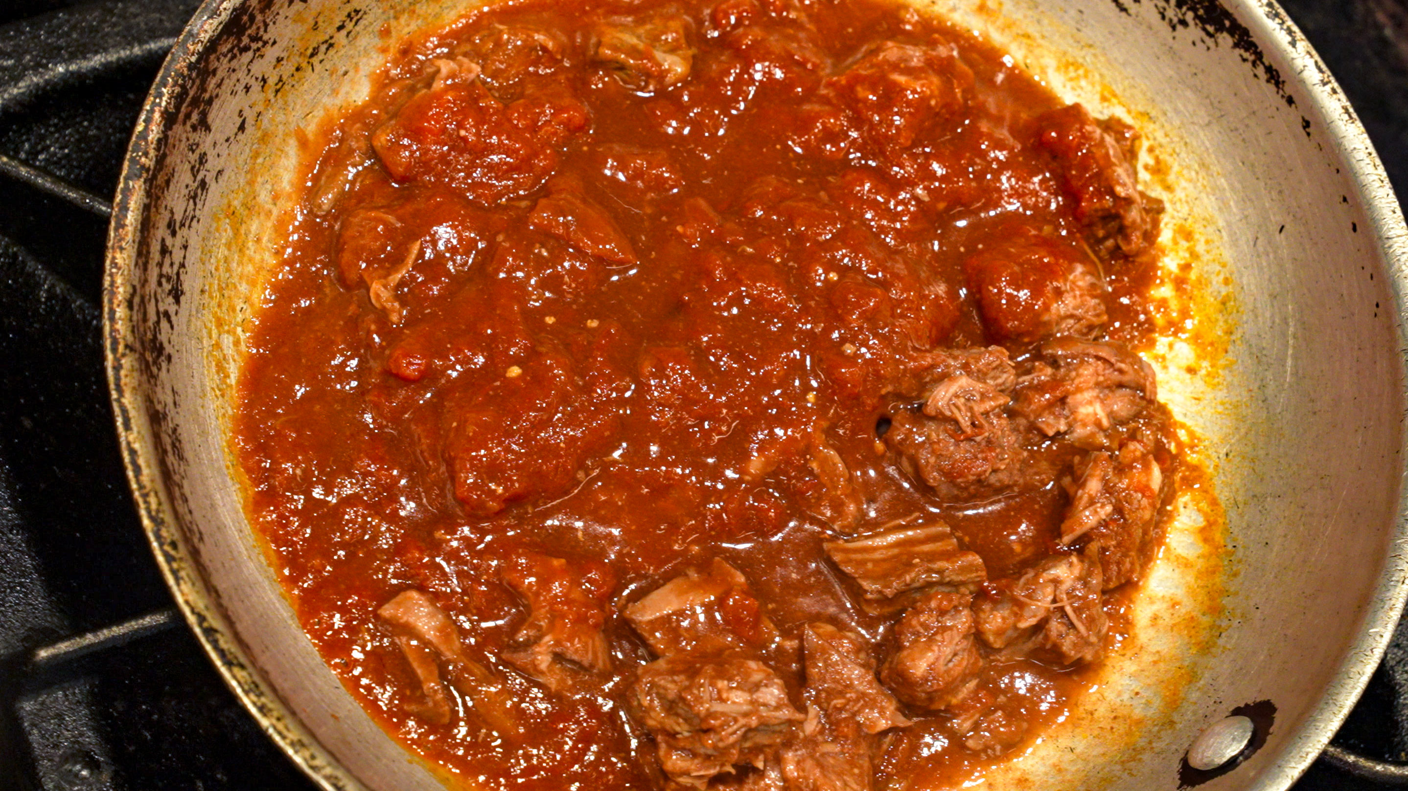 Braised meat pairing
