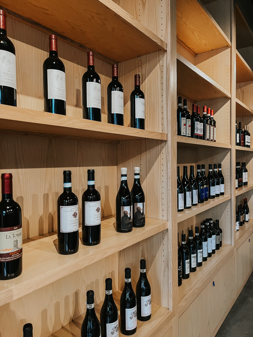 Wine Bar in Easton, PA at Bar Torino in downtown Easton, PA